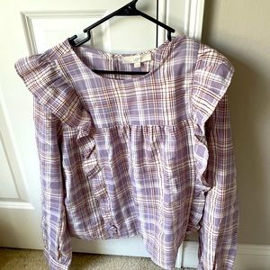 LOFT blouse XXL NWT